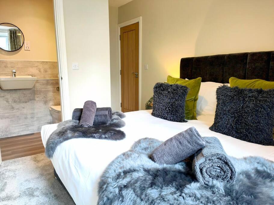 Carvetii - Anne House Room 2 - Dbl Bed First Floor En-Suite Carlisle (Cumbria) Exterior foto